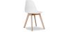 Buy Dining Chair Scandinavian Design Brielle  White 58593 - in the EU