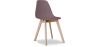Buy Dining Chair Scandinavian Design Brielle  Taupe 58593 in the Europe