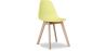 Buy Dining Chair Scandinavian Design Brielle  Pastel yellow 58593 - in the EU