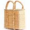 Buy Natural Fiber Basket with Handles - 25x12CM - Gretye Natural 61316 - in the EU
