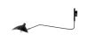 Buy MRZ-R1C Wall lamp  Black 58218 - in the EU