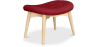 Buy Contor Ottoman - Scandinavian Design Red 59019 - in the EU