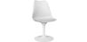 Buy Dining Chair - White Swivel Chair - Tulipa White 59156 in the Europe