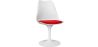 Buy Dining Chair - White Swivel Chair - Tulipa Red 59156 - in the EU