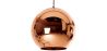 Buy Lamp Cooperlight - 40 cm - Chromed Metal Bronze 49386 - in the EU
