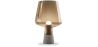 Buy Stone and smoked glass lamp - Seren Brown 59166 - in the EU