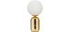 Buy Golden metal with globe screen shade lamp - Pridbor Gold MF01939 - in the EU