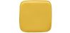Buy Cushion with magnets for Bistrot Metalix square seat Chair Yellow 59140 with a guarantee