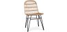 Buy Synthetic wicker dining chair - Magony Dark Brown 59255 - in the EU