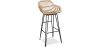 Buy Synthetic wicker bar stool - Magony Dark Brown 59256 - in the EU