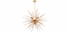 Buy Lydia 9 bulbs hanging lamp  - Metal Gold 59328 - in the EU