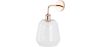 Buy Alessia wall lamp - Crystal and metal Transparent 59343 - in the EU
