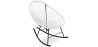 Buy Acapulco Rocking Chair - Black legs  White 59411 - in the EU