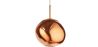 Buy Lava Design pendant lamp - Acrylic  Bronze 59486 at MyFaktory