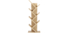 Buy Wooden Bookshelf - Modern Design - Vanu Natural wood 59643 in the Europe