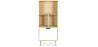 Buy Wooden Sideboard - Scandinavian Design - 4 compartments - Rion Natural wood 59647 - in the EU