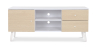 Buy Wooden TV Stand - Scandinavian Design - Britta  Natural wood 59655 - prices