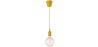 Buy Edison Bulb Pendant Lamp - Silicone Yellow 50882 in the Europe