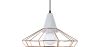 Buy Mico hanging lamp - Metal and concrete Gold 59590 - in the EU