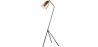 Buy Grasshoper floor lamp - Metal Chrome Pink Gold 59589 - in the EU