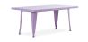 Buy Bistrot Metalix Kid Table 120 cm - Metal Purple 59686 in the Europe