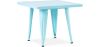 Buy Bistrot Metalix Kid Table 60 cm - Metal Aquamarine 59685 - in the EU