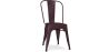 Buy Bistrot Metalix Chair - New Edition - Matte Metal Bronze 59803 - in the EU