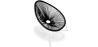 Buy Acapulco Chair - White Legs Black 58295 - in the EU