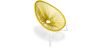 Buy Acapulco Chair - White Legs Yellow 58295 in the Europe