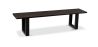 Buy Industrial style wooden bench Black 58438 - in the EU