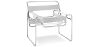 Buy Vasyl Chair -  Faux Leather White 16815 - prices