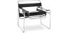 Buy Vasyl Chair - Premium Leather Black 16816 - in the EU