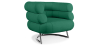 Buy Designer armchair - Faux leather upholstery - Biven Aquamarine 16500 - in the EU