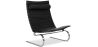 Buy PY20 Lounge Chair - Premium Leather Black 16830 - in the EU