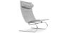 Buy PY20 Lounge Chair - Premium Leather Grey 16830 home delivery