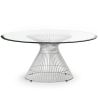 Buy Coffee Table Cylinder Steel 16325 - in the EU