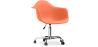 Buy Office Chair with Armrests - Desk Chair with Castors - Emery Orange 14498 with a guarantee