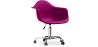 Buy Office Chair with Armrests - Desk Chair with Castors - Emery Mauve 14498 - in the EU