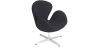 Buy Armchair with armrests - Fabric upholstery - Svinia Black 13662 - in the EU