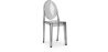 Buy Transparent Dining Chair - Victoire  Grey transparent 16458 - in the EU