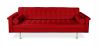 Buy Design Sofa Trendy (3 seats) - Faux Leather Red 13259 in the Europe