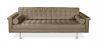 Buy Design Sofa Trendy (3 seats) - Faux Leather Taupe 13259 - in the EU