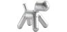 Buy Aviator pony chair - aluminum finish Silver 26715 - in the EU