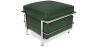Buy SQUAR Footrest (Ottoman) - Faux Leather Green 13418 - prices