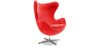 Buy Armchair with armrests - Fabric upholstery - Bold Red 13412 with a guarantee