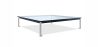 Buy Glass Coffee Table SQUAR - 80cm Steel 13299 - in the EU