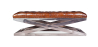 Buy Padded Bench Churchill Lounge - Premium Leather Light brown 48383 - in the EU