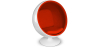 Buy Ballon Chair - Fabric Orange 16498 - prices