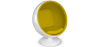 Buy Ballon Chair - Fabric Yellow 16498 at MyFaktory