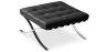 Buy City Ottoman - Faux Leather Black 58376 - in the EU